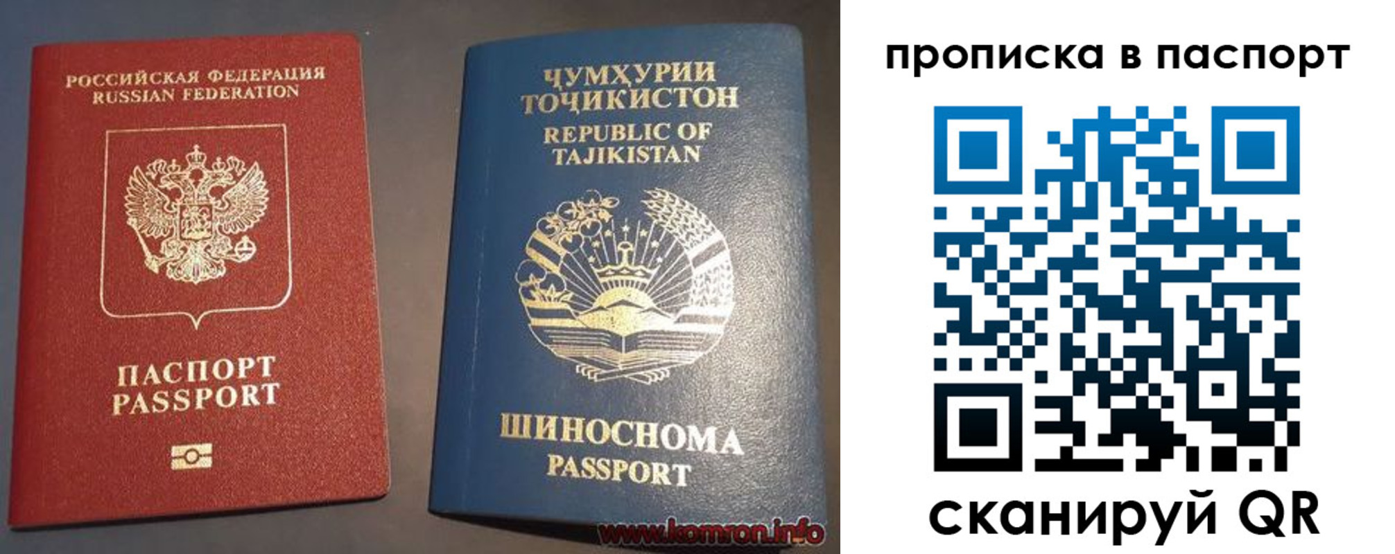 прописка паспорт в Бирске